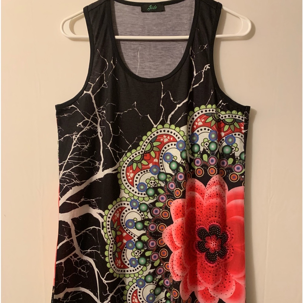 Jade mini dress. Size Small-Medium